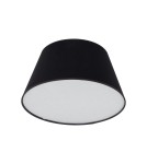 TK Lighting FORMO BLACK LAMPA SUFITOWA 2XE27  380 11206