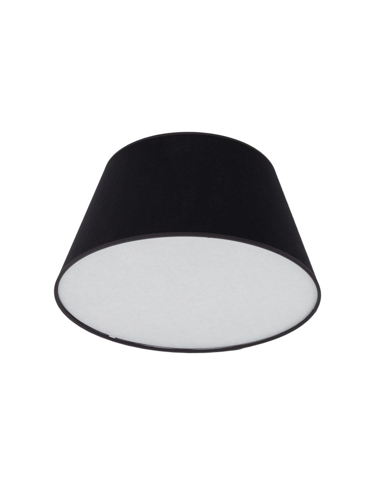 TK Lighting FORMO BLACK LAMPA SUFITOWA 2XE27  380 11206