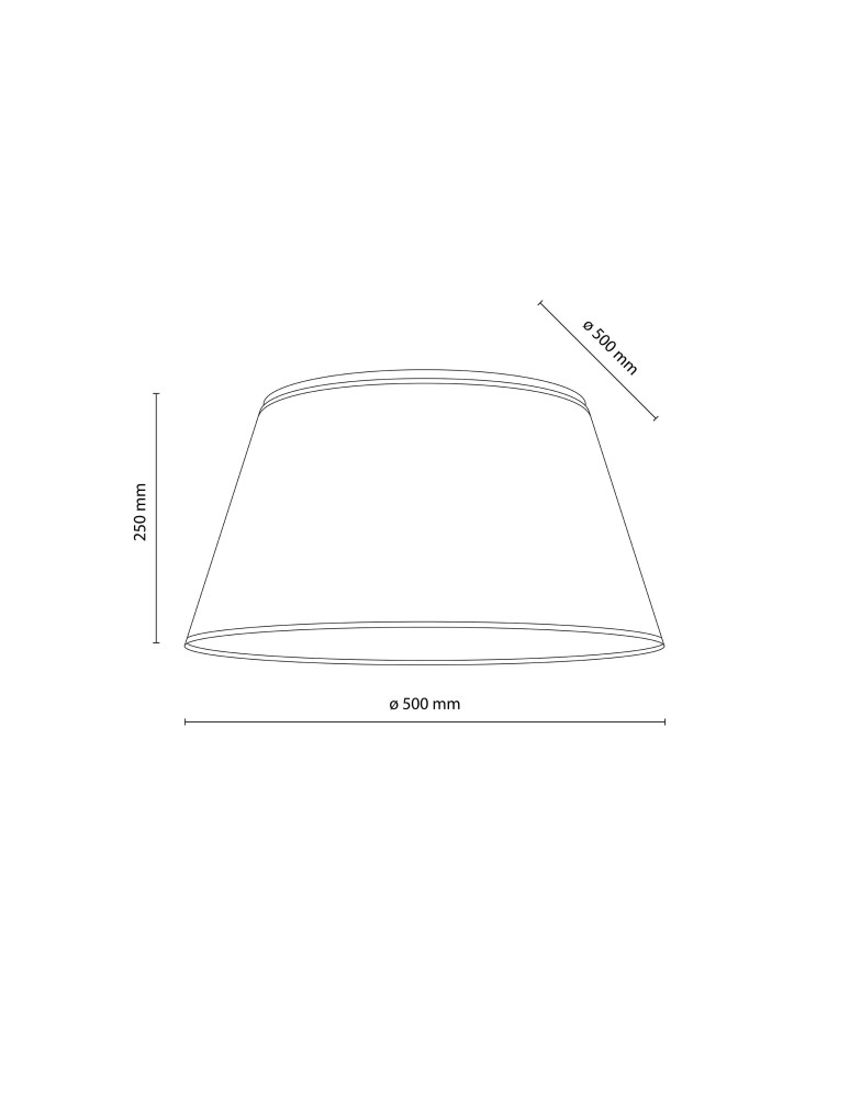 TK Lighting FORMO BLACK LAMPA SUFITOWA 2XE27  380 11206