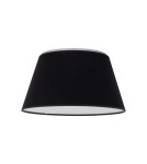 TK Lighting FORMO BLACK LAMPA SUFITOWA 2XE27  380 11206
