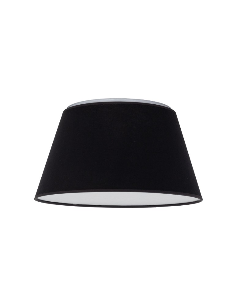 TK Lighting FORMO BLACK LAMPA SUFITOWA 2XE27  380 11206