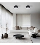 TK Lighting FORMO BLACK LAMPA SUFITOWA 4XE27  500 11207