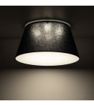TK Lighting FORMO BLACK LAMPA SUFITOWA 4XE27  500 11207
