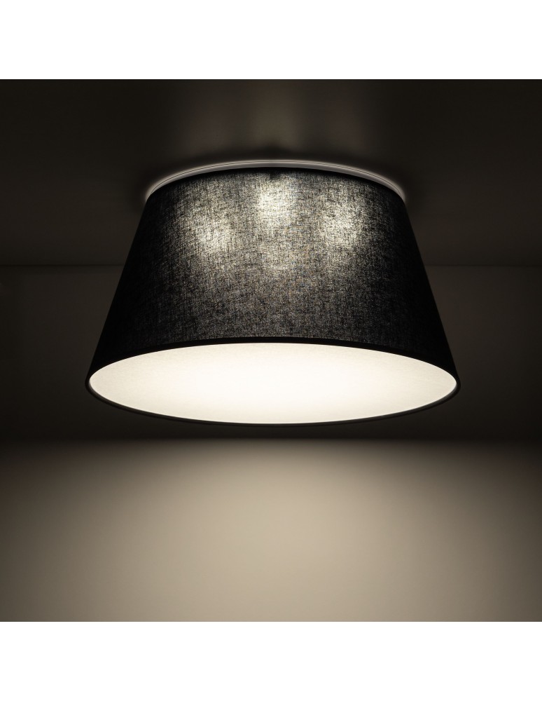 TK Lighting FORMO BLACK LAMPA SUFITOWA 4XE27  500 11207