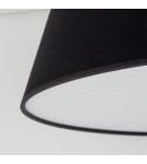 TK Lighting FORMO BLACK LAMPA SUFITOWA 4XE27  500 11207