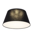 TK Lighting FORMO BLACK LAMPA SUFITOWA 4XE27  500 11207
