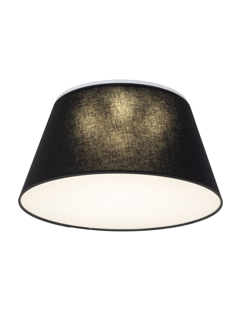 TK Lighting FORMO BLACK LAMPA SUFITOWA 4XE27  500 11207