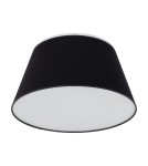 TK Lighting FORMO BLACK LAMPA SUFITOWA 4XE27  500 11207