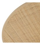 TK Lighting CALMA SABIA RAFIA PLAFON 380 1XE27 11350