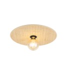 TK Lighting CALMA SABIA RAFIA PLAFON 380 1XE27 11350