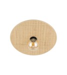 TK Lighting CALMA SABIA RAFIA PLAFON 380 1XE27 11350