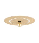 TK Lighting CALMA SABIA RAFIA PLAFON 600 1XE27 11351