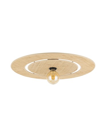 TK Lighting CALMA SABIA RAFIA PLAFON 600 1XE27 11351