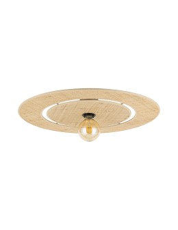 TK Lighting CALMA SABIA RAFIA PLAFON 600 1XE27 11351