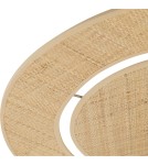 TK Lighting CALMA SABIA RAFIA PLAFON 600 1XE27 11351