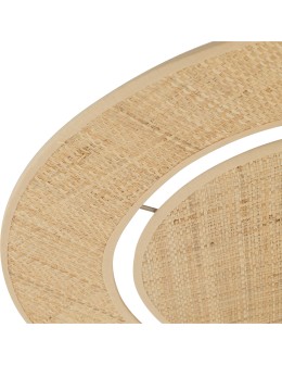 TK Lighting CALMA SABIA RAFIA PLAFON 600 1XE27 11351 - product 2