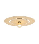 TK Lighting CALMA SABIA RAFIA PLAFON 600 1XE27 11351