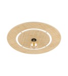 TK Lighting CALMA SABIA RAFIA PLAFON 600 1XE27 11351