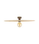 TK Lighting CALMA SABIA RAFIA PLAFON 600 1XE27 11351