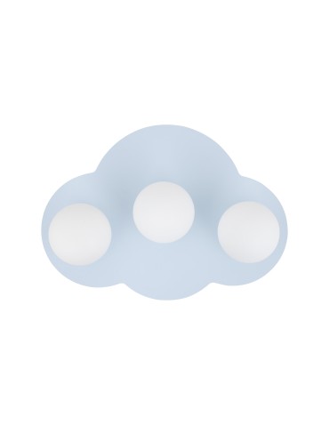 TK Lighting CLOUD NEW BLUE KINKIET 3XG9 11262
