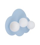 TK Lighting CLOUD NEW BLUE KINKIET 3XG9 11262