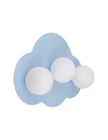 TK Lighting CLOUD NEW BLUE KINKIET 3XG9 11262 - product 2