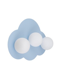 TK Lighting CLOUD NEW BLUE KINKIET 3XG9 11262 - product 2