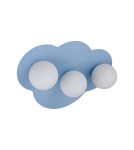 TK Lighting CLOUD NEW BLUE KINKIET 3XG9 11262