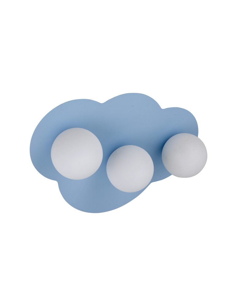 TK Lighting CLOUD NEW BLUE KINKIET 3XG9 11262