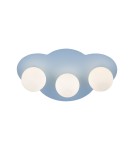 TK Lighting CLOUD NEW BLUE KINKIET 3XG9 11262