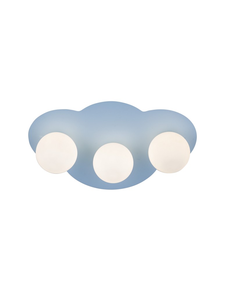 TK Lighting CLOUD NEW BLUE KINKIET 3XG9 11262