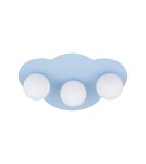 TK Lighting CLOUD NEW BLUE KINKIET 3XG9 11262