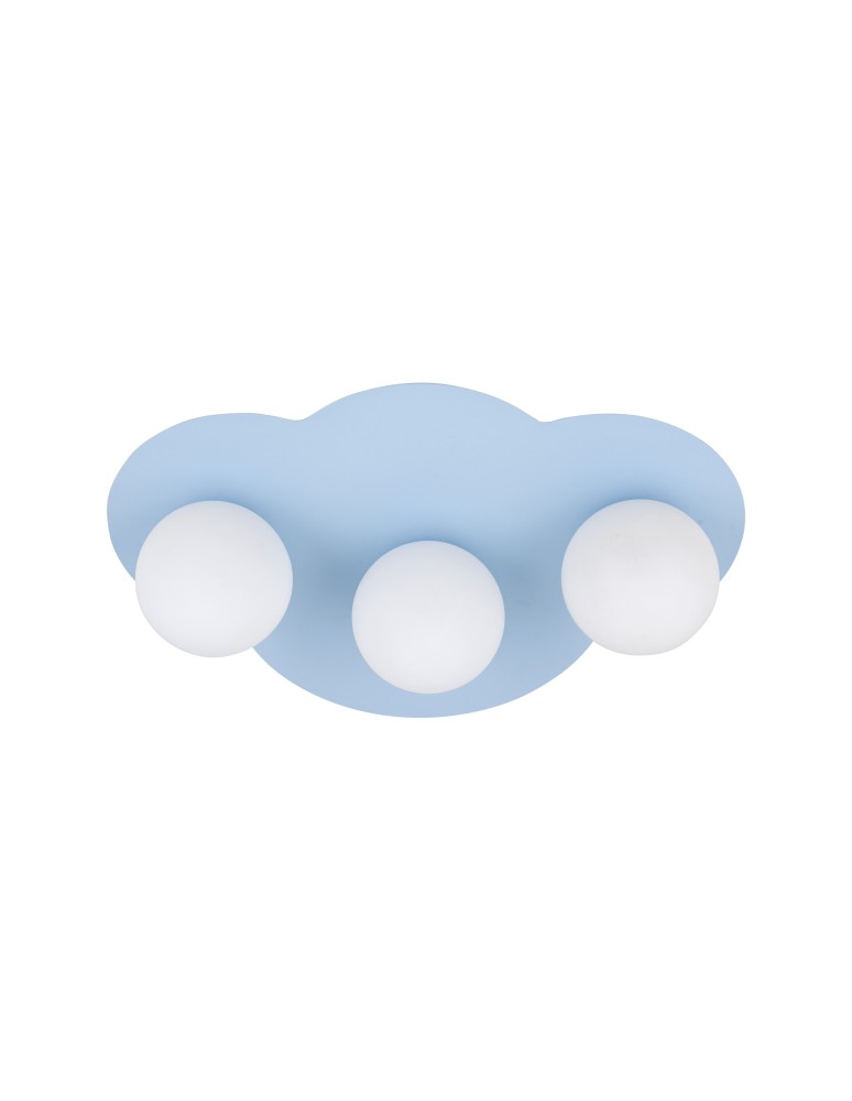 TK Lighting CLOUD NEW BLUE KINKIET 3XG9 11262