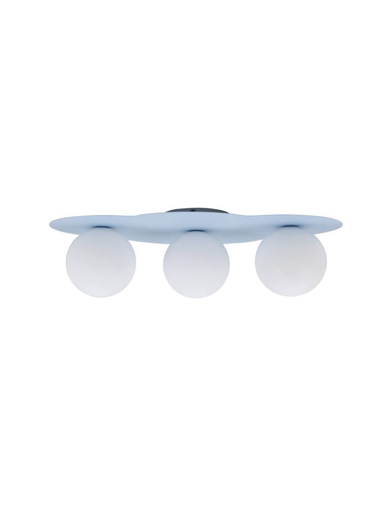 TK Lighting CLOUD NEW BLUE KINKIET 3XG9 11262