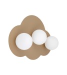 TK Lighting CLOUD NEW SABIA KINKIET 3XG9 11263
