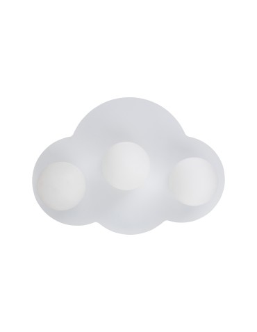 TK Lighting CLOUD NEW WHITE KINKIET 3XG9 11264
