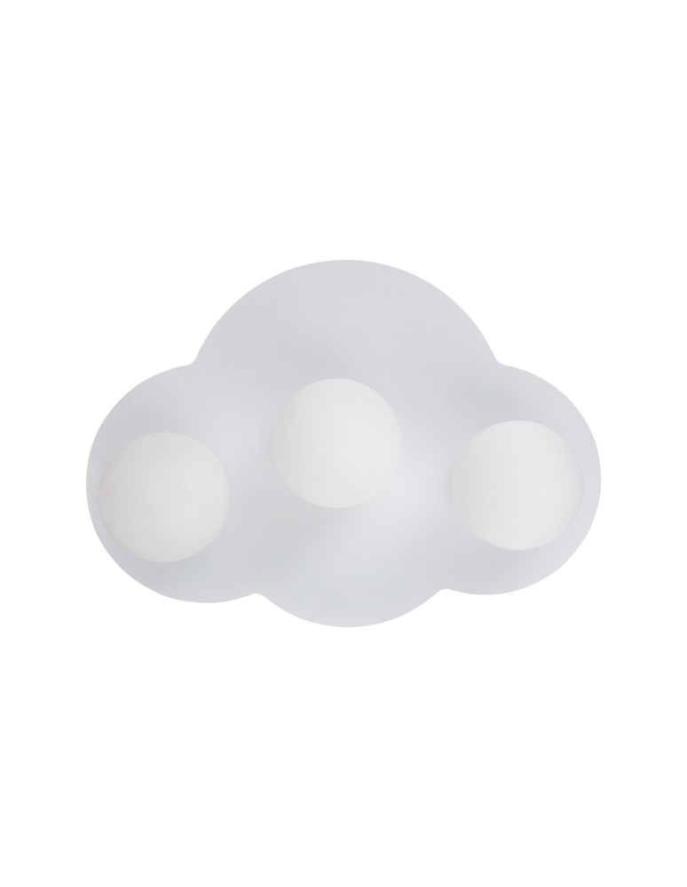 TK Lighting CLOUD NEW WHITE KINKIET 3XG9 11264