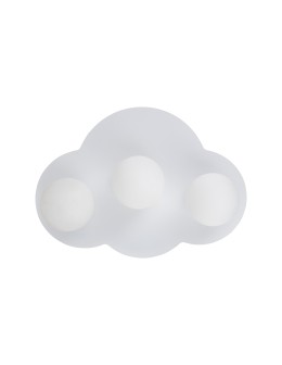 TK Lighting CLOUD NEW WHITE KINKIET 3XG9 11264