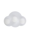 View TK Lighting CLOUD NEW WHITE WALL LIGHT 3XG9 11264