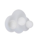 TK Lighting CLOUD NEW WHITE KINKIET 3XG9 11264