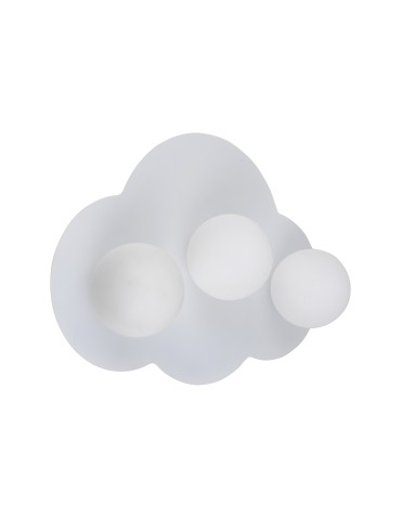 TK Lighting CLOUD NEW WHITE KINKIET 3XG9 11264 - product 2