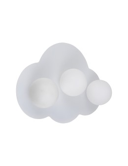 TK Lighting CLOUD NEW WHITE KINKIET 3XG9 11264 - product 2