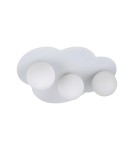 TK Lighting CLOUD NEW WHITE KINKIET 3XG9 11264
