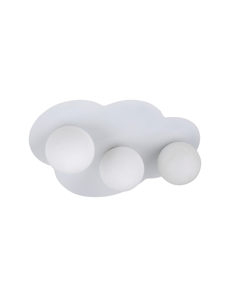 TK Lighting CLOUD NEW WHITE KINKIET 3XG9 11264