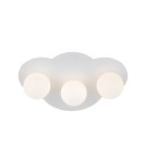 TK Lighting CLOUD NEW WHITE KINKIET 3XG9 11264