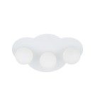 TK Lighting CLOUD NEW WHITE KINKIET 3XG9 11264
