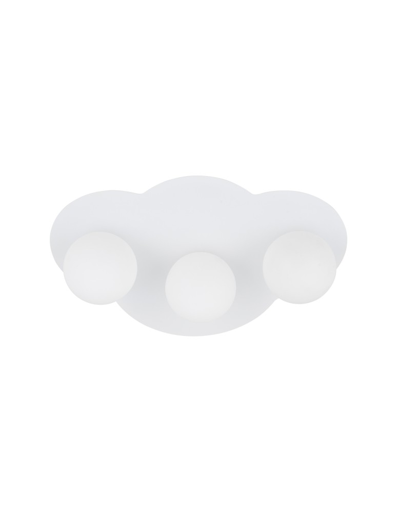 TK Lighting CLOUD NEW WHITE KINKIET 3XG9 11264