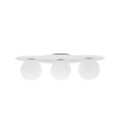 TK Lighting CLOUD NEW WHITE KINKIET 3XG9 11264