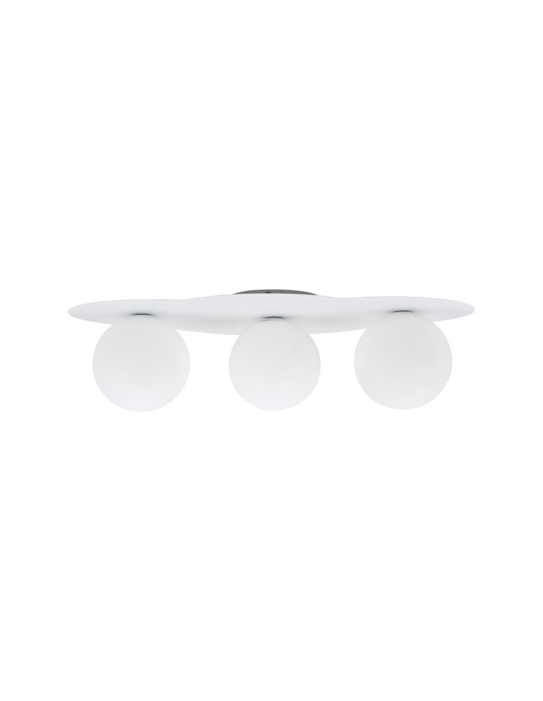 TK Lighting CLOUD NEW WHITE KINKIET 3XG9 11264
