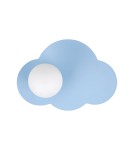 TK Lighting CLOUD NEW BLUE KINKIET 1XG9 11265